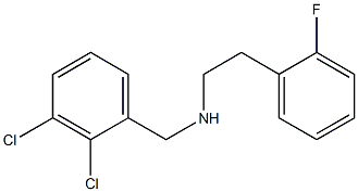 N-(2,3-dichlorobenzyl)-N-[2-(2-fluorophenyl)ethyl]amine