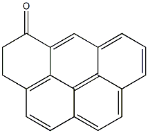 3,4-dihydro-5H-benzo[cd]pyren-5-one Structure