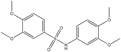 N-(3,4-dimethoxyphenyl)-3,4-dimethoxybenzenesulfonamide