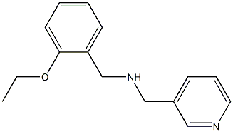 N-(2-ethoxybenzyl)-N-(3-pyridinylmethyl)amine 化学構造式