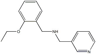 N-(2-ethoxybenzyl)-N-(3-pyridinylmethyl)amine Structure