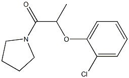 1-[2-(2-chlorophenoxy)propanoyl]pyrrolidine