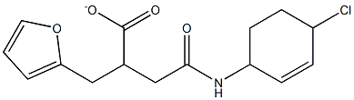 tetrahydro-2-furanylmethyl 4-(4-chloroanilino)-4-oxobutanoate