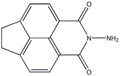 2-amino-6,7-dihydro-1H-indeno[6,7,1-def]isoquinoline-1,3(2H)-dione Structure