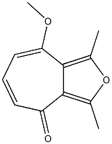 8-methoxy-1,3-dimethyl-4H-cyclohepta[c]furan-4-one