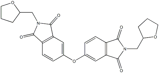 5-{[1,3-dioxo-2-(tetrahydro-2-furanylmethyl)-2,3-dihydro-1H-isoindol-5-yl]oxy}-2-(tetrahydro-2-furanylmethyl)-1H-isoindole-1,3(2H)-dione