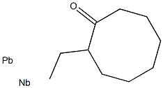 Lead niobium ethylhexano-ethoxide, 10% w/v in ethanol, 99% (metals basis)|乙基己酸乙醇铅铌络合物