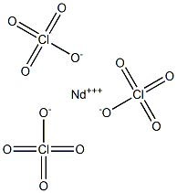 高氯酸钕,,结构式