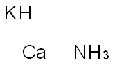 Potassium-ammonia-calcium Structure