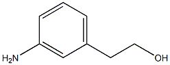 3-氨基苯乙醇,,结构式