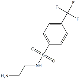 N-(2-Aminoethyl)-4-(trifluoromethyl)benzenesulfonamide