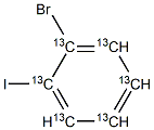  2-Bromoiodobenzene-13C6