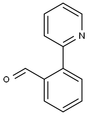 PYRIDYL BENZALDEHYDE Structure