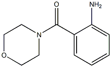 (2-aminophenyl)(4-morpholinyl)methanone,,结构式