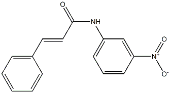 (E)-N-(3-nitrophenyl)-3-phenyl-2-propenamide
