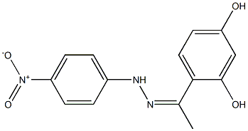 1-(2,4-dihydroxyphenyl)-1-ethanone N-(4-nitrophenyl)hydrazone