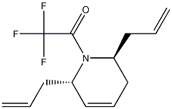  1-[(2S,6S)-2,6-diallyl-3,6-dihydro-1(2H)-pyridinyl]-2,2,2-trifluoro-1-ethanone