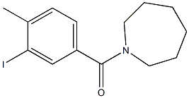 1-azepanyl(3-iodo-4-methylphenyl)methanone