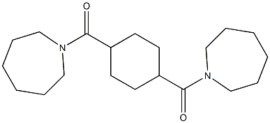  1-azepanyl[4-(1-azepanylcarbonyl)cyclohexyl]methanone