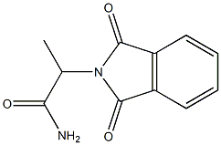 2-(1,3-dioxo-1,3-dihydro-2H-isoindol-2-yl)propanamide Structure