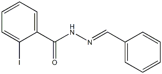  2-iodo-N'-[(E)-phenylmethylidene]benzohydrazide