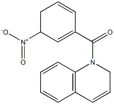 3,4-dihydro-1(2H)-quinolinyl(3-nitrophenyl)methanone