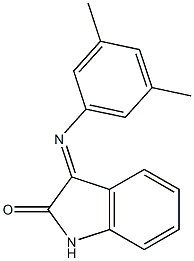 3-[(3,5-dimethylphenyl)imino]-1H-indol-2-one