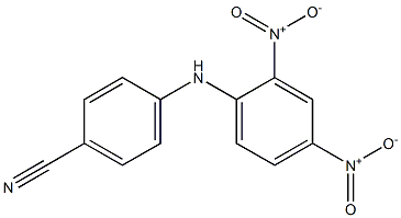 4-(2,4-dinitroanilino)benzonitrile