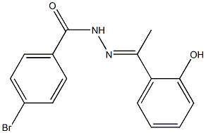 4-bromo-N'-[(E)-1-(2-hydroxyphenyl)ethylidene]benzohydrazide