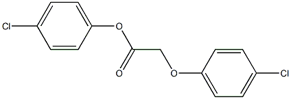 4-chlorophenyl 2-(4-chlorophenoxy)acetate