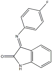 3-[(4-fluorophenyl)imino]-1H-indol-2-one|