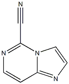 imidazo[1,2-c]pyrimidine-5-carbonitrile Structure
