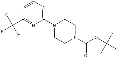 4-(4-三氟甲基嘧啶-2-基)哌嗪-1-甲酸叔丁酯