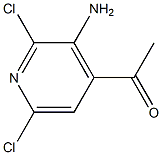 1-(3-Amino-2,6-dichloropyridin-4-yl)ethanone ,98%|1-(3-氨基-2,6-二氯吡啶基-4-)乙酮