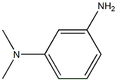 N,N-二甲氨基间苯胺, , 结构式