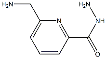 6-(Aminomethyl)pyridine-2-carbohydrazide ,97% Structure