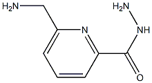 6-(氨基乙基)吡啶-2-甲酰肼,,结构式