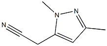  2-(1,3-二甲基-1H-吡唑-5-基)乙腈