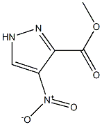 methyl 4-nitro-1H-pyrazole-3-carboxylate Structure