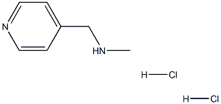 N-methyl-N-(pyridin-4-ylmethyl)amine dihydrochloride Structure