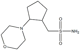 2-morpholinocyclopentane-methylsulfonylamine