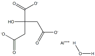 Citric acid, aluminium salt hydrate