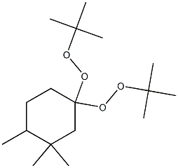 3,3,4-Trimethyl-1,1-bis(tert-butylperoxy)cyclohexane Structure