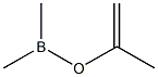 Dimethyl(1-methylvinyloxy)borane