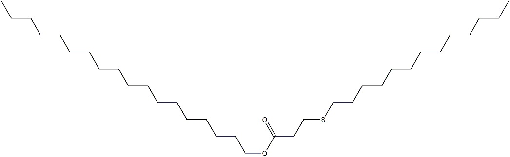 3-(Tridecylthio)propionic acid octadecyl ester