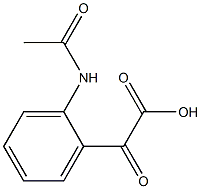  N-[2-[Carboxycarbonyl]phenyl]acetamide