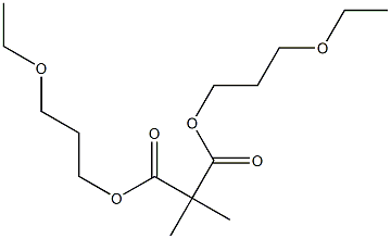  Dimethylmalonic acid bis(3-ethoxypropyl) ester