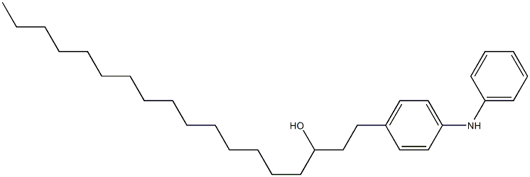 4-(3-Hydroxyoctadecyl)phenylphenylamine