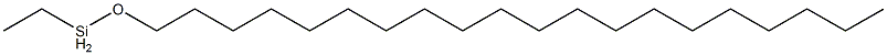  Ethyl(icosyloxy)silane