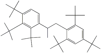  2-(2,3,4-Tri-tert-butylphenyl)-1-(2,4,6-tri-tert-butylphenyl)propane